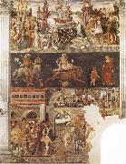 Francesco del Cossa Allegory of the Month of April painting